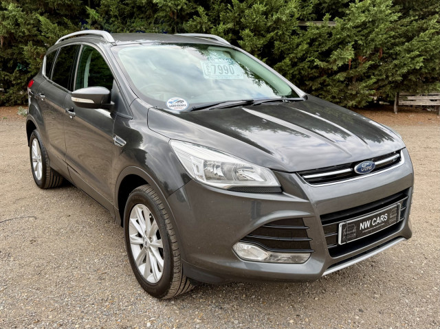 FORD KUGA 2.0 TDCi Titanium