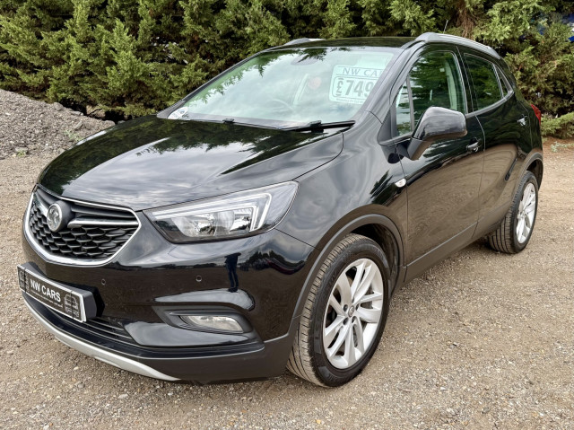 VAUXHALL MOKKA X 1.4 i Turbo ecoTEC Active