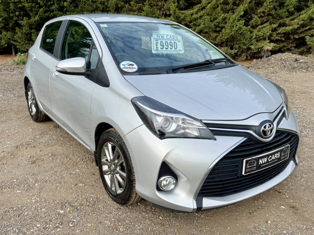 TOYOTA YARIS 1.3 Dual VVT-i Icon