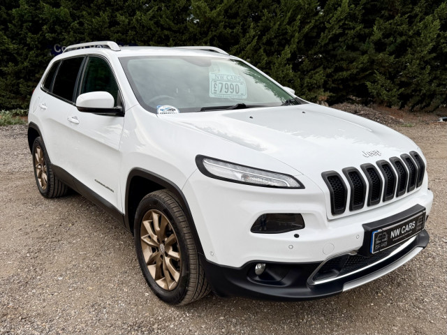 JEEP CHEROKEE 2.0 Cherokee 2.0 170hp Limited 4wd 9spd Auto