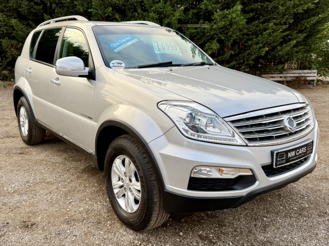 SSANGYONG REXTON 2.2 D CSE