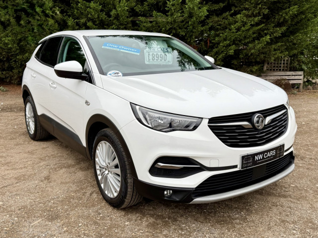 VAUXHALL GRANDLAND X 1.2 Turbo Tech Line Nav