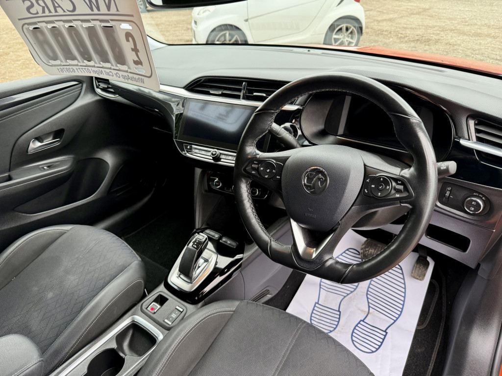 VAUXHALL CORSA