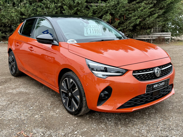 VAUXHALL CORSA 50kWh Elite Nav