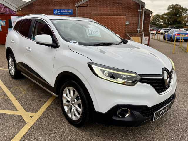 RENAULT KADJAR 1.6 Dynamique Nav dCi 130 4WD
