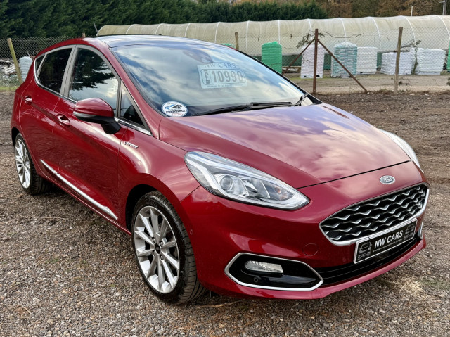 FORD FIESTA 1.0 T EcoBoost Vignale