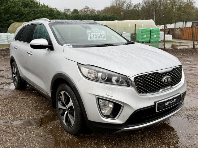 KIA SORENTO 2.2 CRDi KX-3