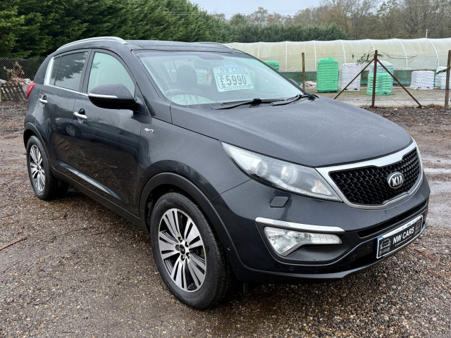 KIA SPORTAGE 2.0 CRDi KX-4