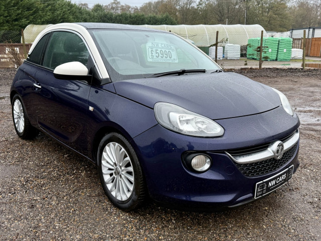 VAUXHALL ADAM 1.2 i ecoFLEX GLAM