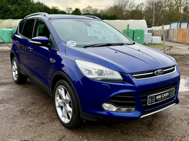 FORD KUGA 2.0 TDCi Titanium X