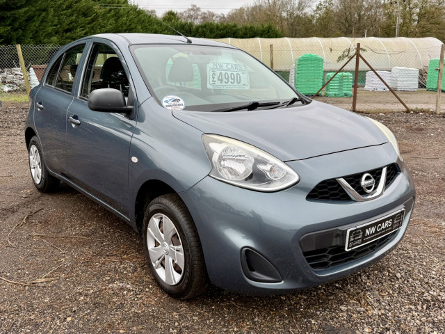 NISSAN MICRA 1.2 Visia