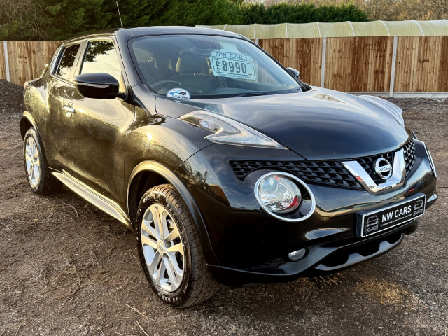 NISSAN JUKE 1.6 N-Connecta