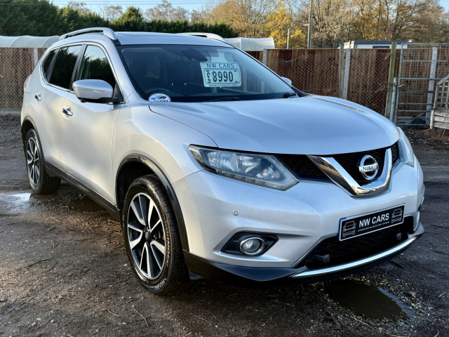 NISSAN X-TRAIL 1.6 dCi n-tec