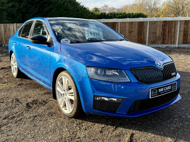 SKODA OCTAVIA 2.0 TDI vRS