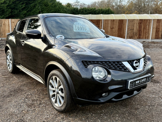 NISSAN JUKE 1.5 dCi Tekna