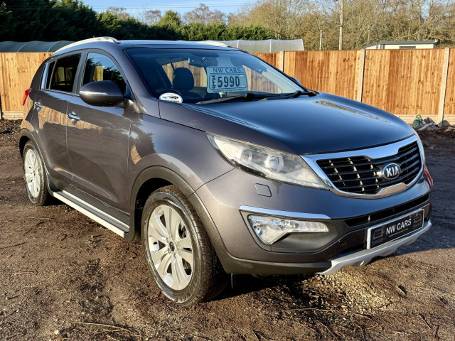 KIA SPORTAGE 1.7 CRDi EcoDynamics 3