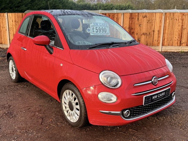 FIAT 500 1.2 500 My17 1.2 69hp Lounge