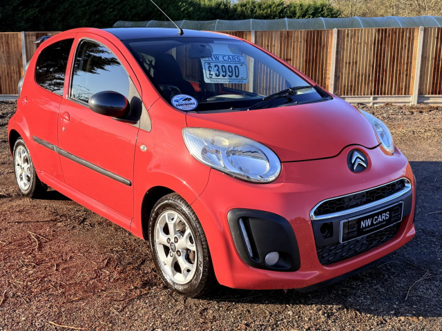 CITROEN C1 1.0 i Platinum