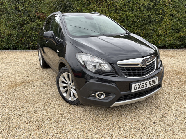 VAUXHALL MOKKA