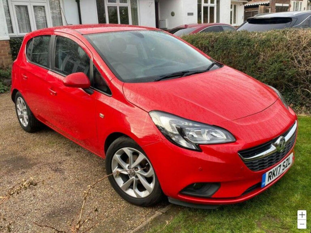 VAUXHALL CORSA