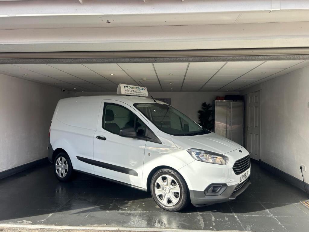 FORD TRANSIT COURIER