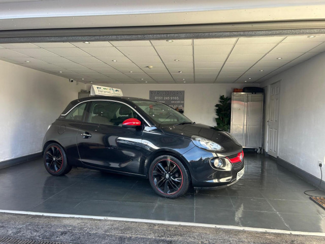 VAUXHALL ADAM