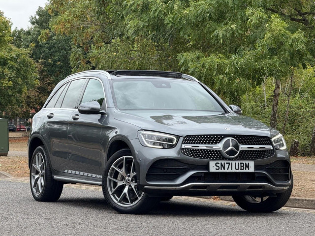 MERCEDES-BENZ GLC 2.0 GLC300de 13.5kWh AMG Line (Premium Plus) G-Tronic+ 4MATIC Euro 6 (s/s) 5dr