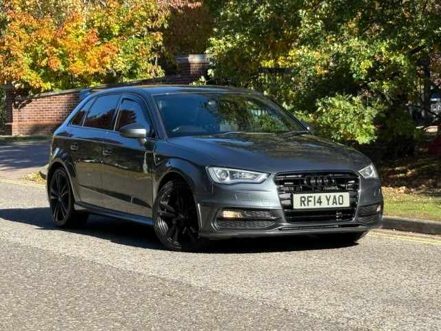 AUDI A3 2.0 TDI S line Sportback S Tronic quattro Euro 6 (s/s) 5dr