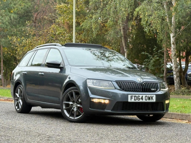 SKODA OCTAVIA 2.0 TDI vRS DSG Euro 5 (s/s) 5dr