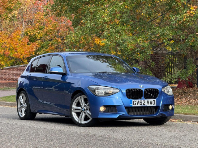 BMW 1 SERIES 2.0 120d M Sport Auto Euro 5 (s/s) 5dr