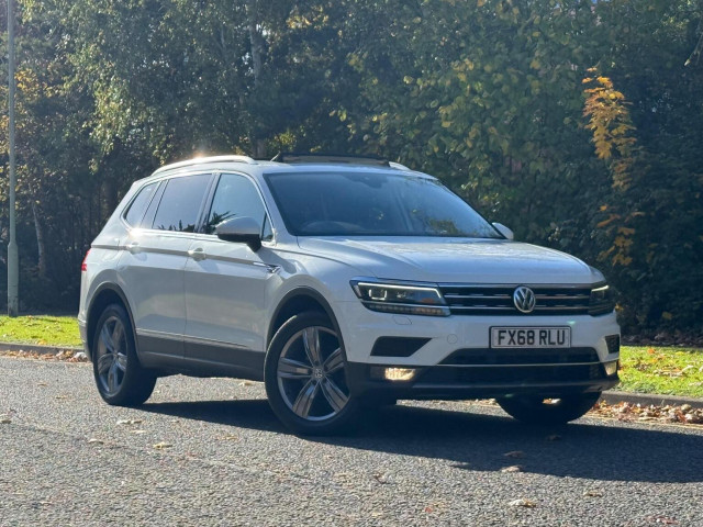 VOLKSWAGEN TIGUAN ALLSPACE 2.0 TDI SEL DSG 4Motion Euro 6 (s/s) 5dr