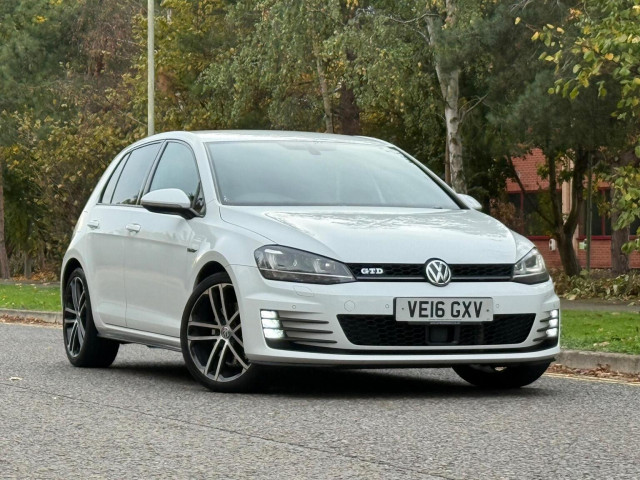 VOLKSWAGEN GOLF 2.0 TDI BlueMotion Tech GTD Euro 6 (s/s) 5dr