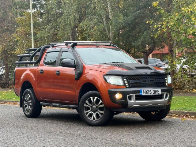 FORD RANGER 3.2 TDCi Wildtrak Auto 4WD Euro 5 4dr