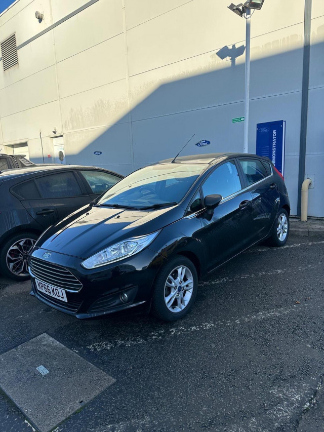 FORD FIESTA 1.0T EcoBoost Zetec Euro 6 (s/s) 5dr