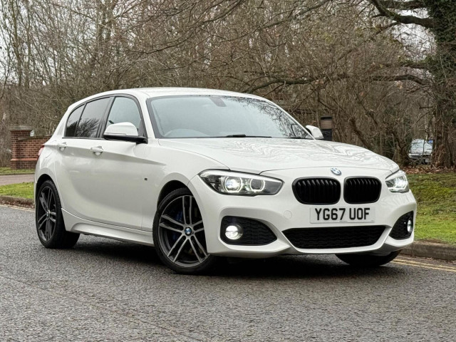 BMW 1 SERIES 2.0 118d M Sport Shadow Edition Auto Euro 6 (s/s) 5dr