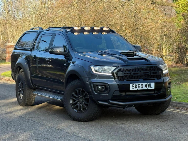 FORD RANGER 2.0 EcoBlue Wildtrak Auto 4WD Euro 6 (s/s) 4dr