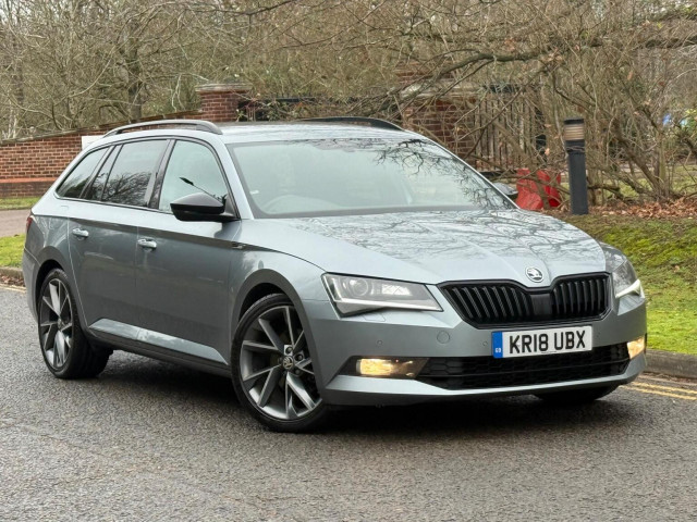 SKODA SUPERB 2.0 TDI SportLine DSG Euro 6 (s/s) 5dr