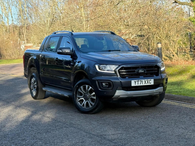 FORD RANGER 2.0 EcoBlue Wildtrak Auto 4WD Euro 6 (s/s) 4dr