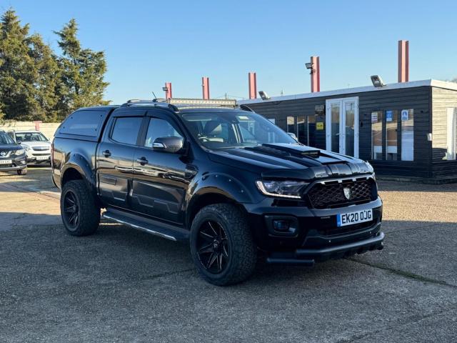 FORD RANGER 2.0 EcoBlue Wildtrak Auto 4WD Euro 6 (s/s) 4dr