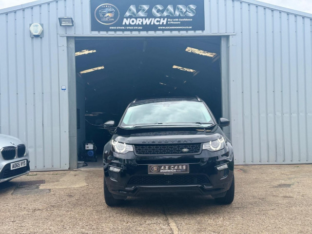 LAND ROVER DISCOVERY SPORT