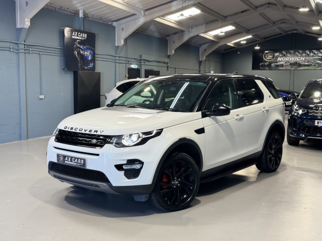LAND ROVER DISCOVERY SPORT