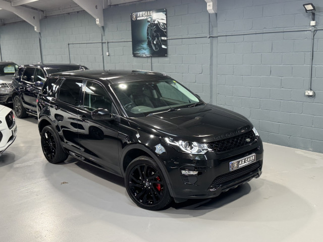 LAND ROVER DISCOVERY SPORT