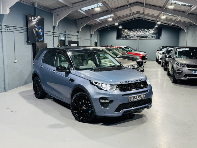 LAND ROVER DISCOVERY SPORT