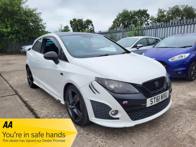 SEAT IBIZA 1.4 TSI Cupra Bocanegra Sport Coupe DSG Euro 5 3dr