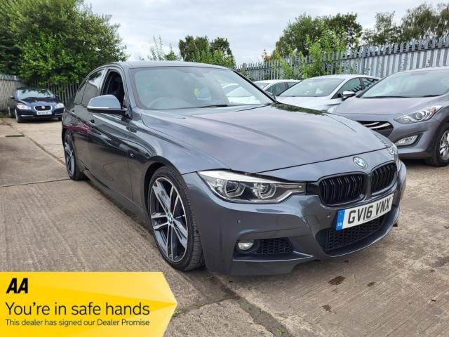 BMW 3 SERIES 3.0 335d M Sport Auto xDrive Euro 6 (s/s) 4dr