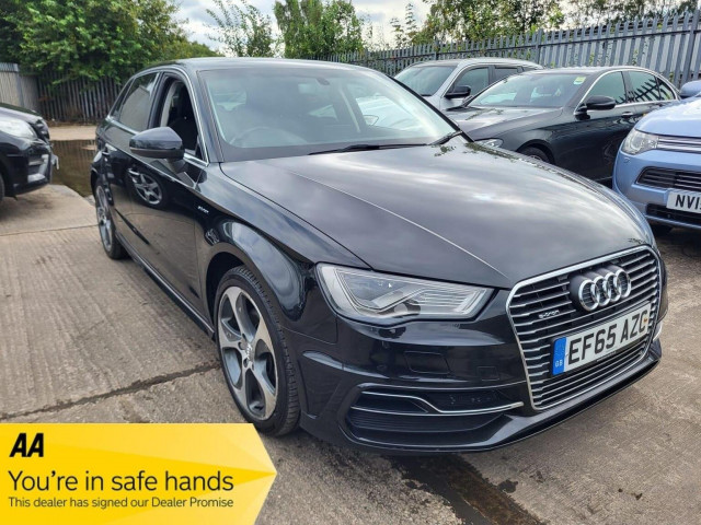 AUDI A3 1.4 TFSI e-tron Sportback e-S Tronic Euro 6 5dr 8.8kWh