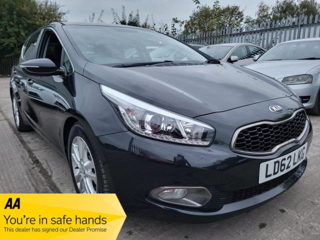 KIA CEED 1.6 CRDi EcoDynamics 3 Euro 5 (s/s) 5dr
