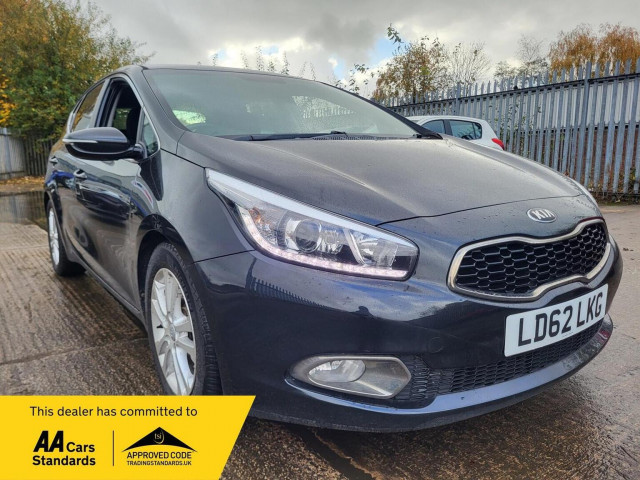 KIA CEED 1.6 CRDi EcoDynamics 3 Euro 5 (s/s) 5dr