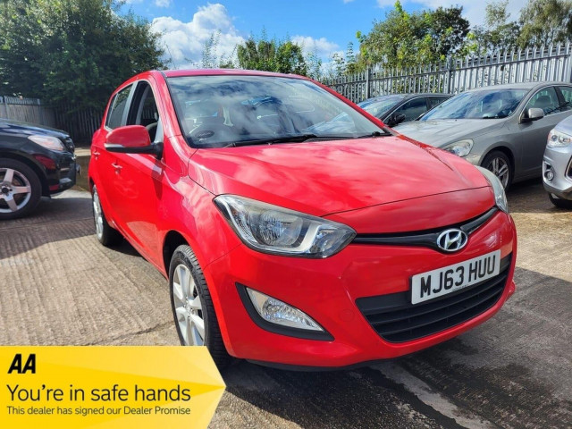 HYUNDAI I20 1.2 Active Euro 5 5dr