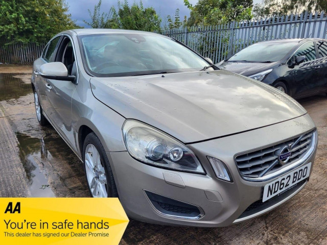 VOLVO S60 2.0 D4 SE Lux Euro 5 (s/s) 4dr